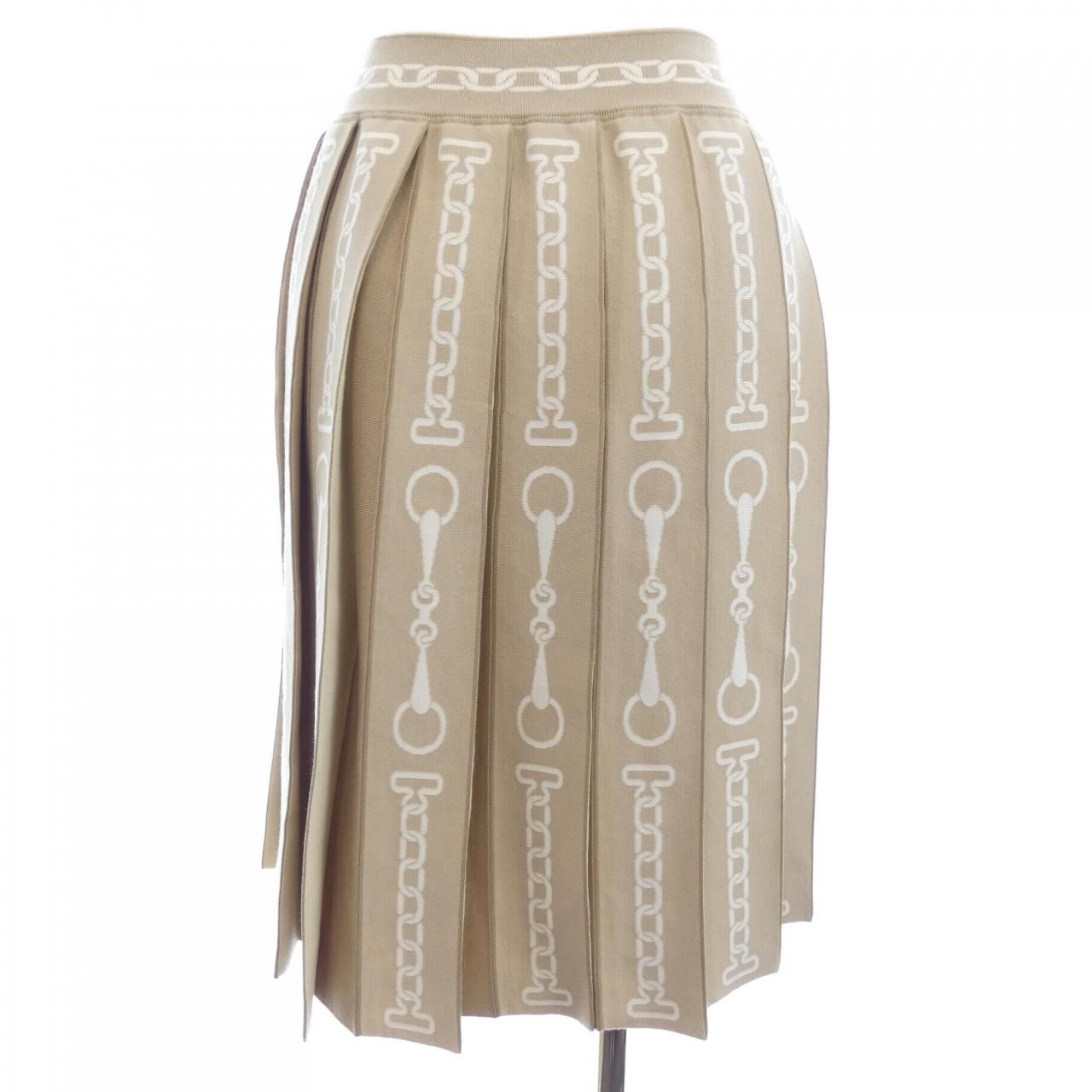 Hermes Effect Kaleidoscope de Skirt — view 2