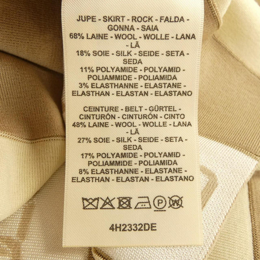 Hermes Effect Kaleidoscope de Skirt — view 3