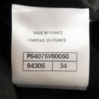 Chanel Skirt Black — view 4
