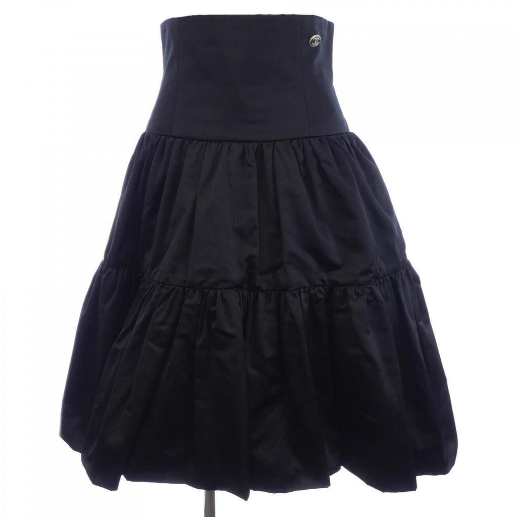 Chanel Skirt Black