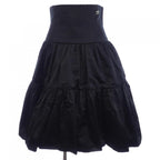 Chanel Skirt Black