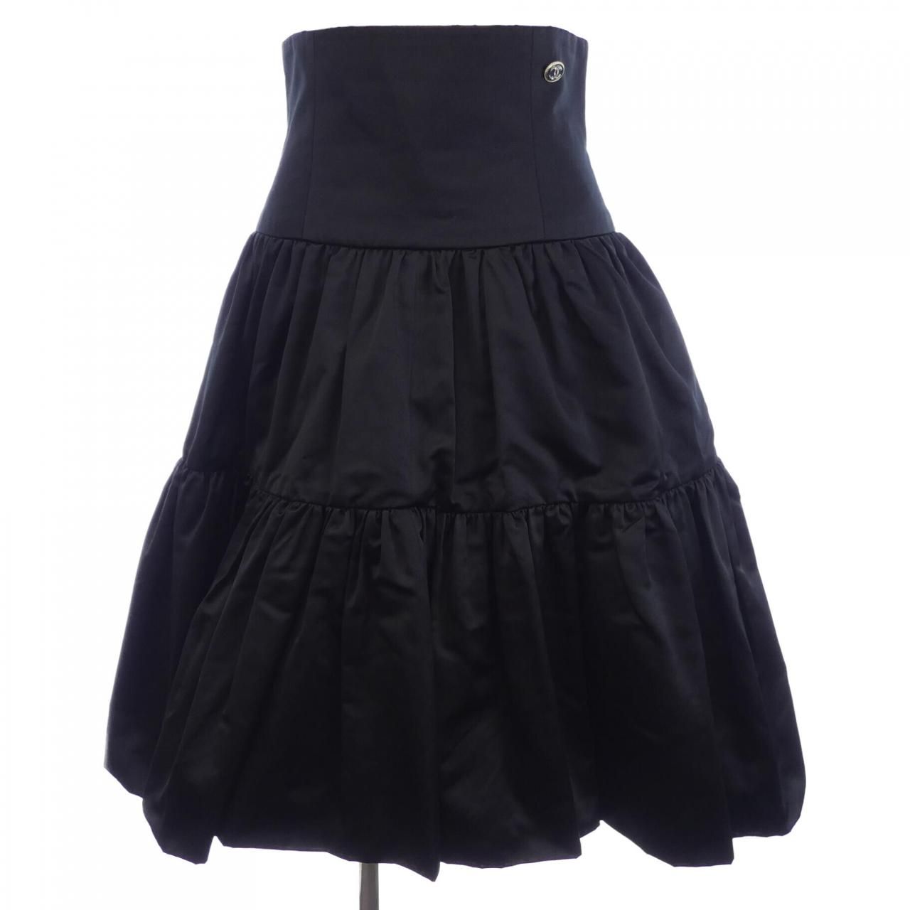 Chanel Skirt Black