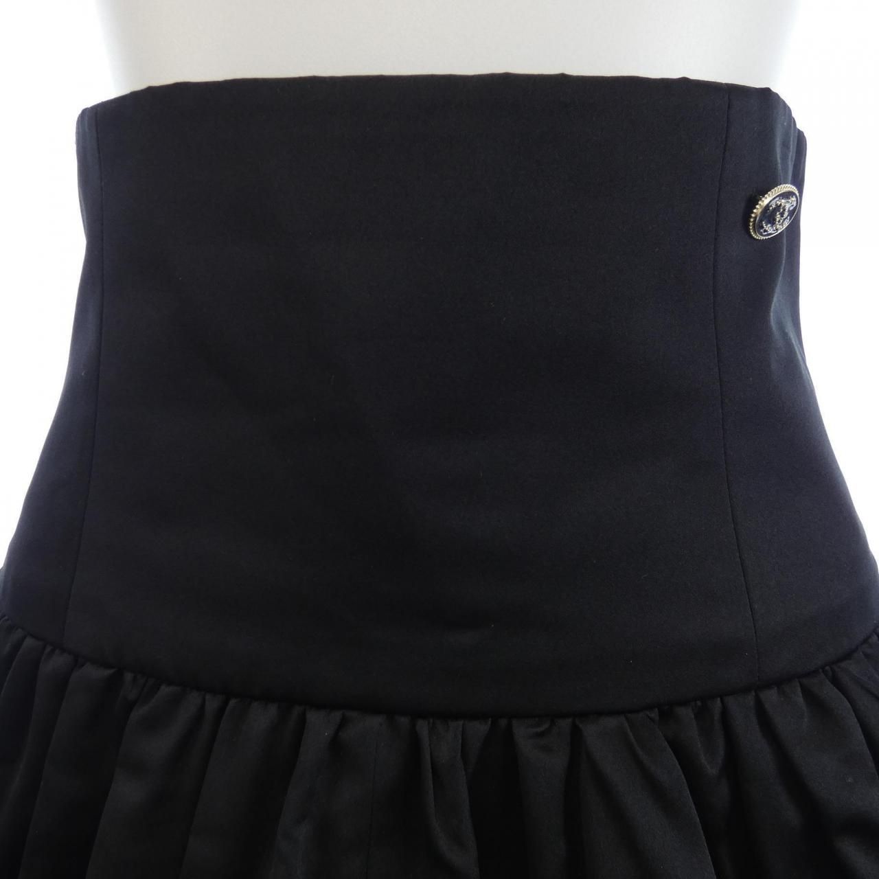 Chanel Skirt Black — view 6