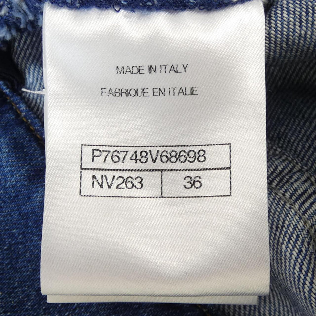 Chanel Jeans Blue — view 4