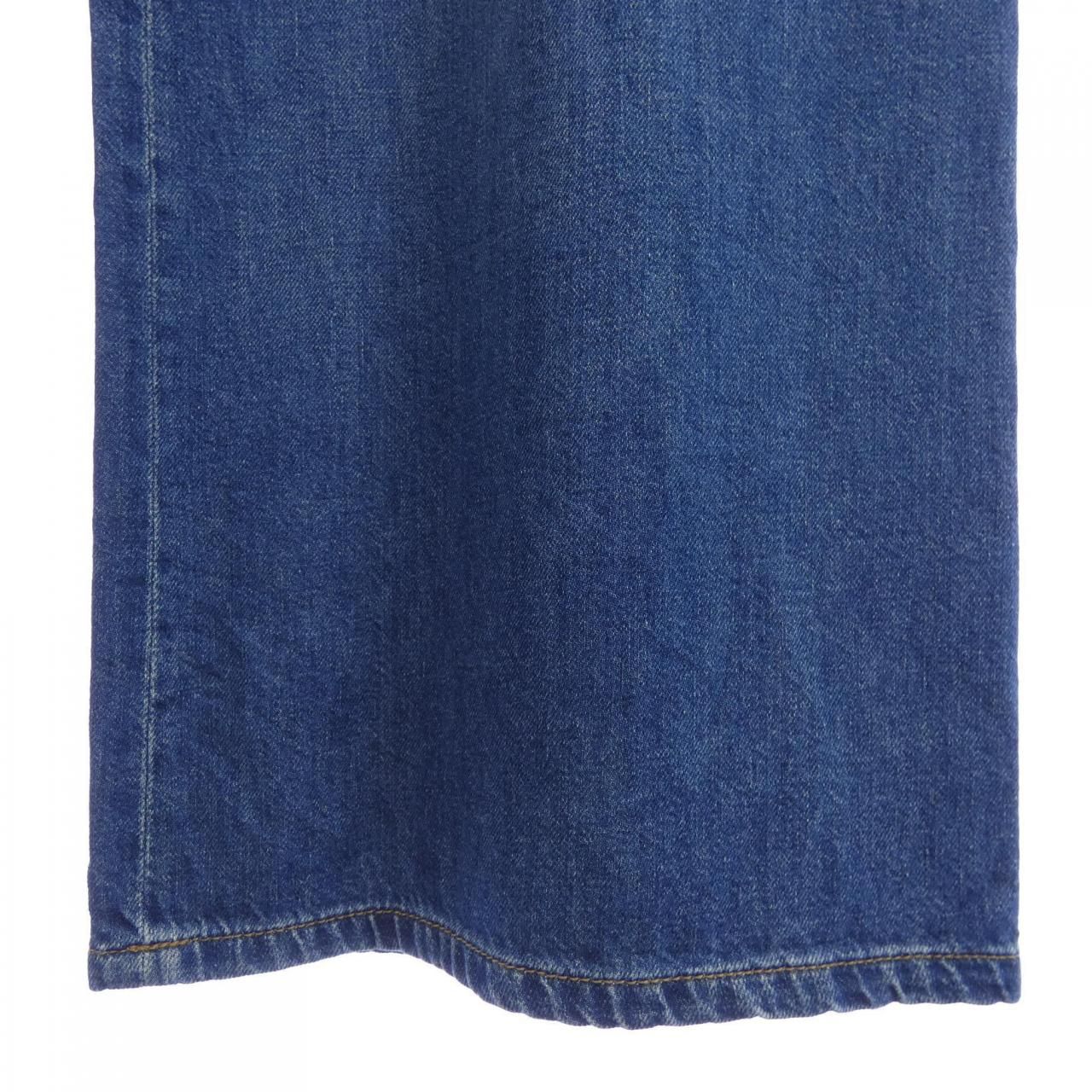Chanel Jeans Blue — view 6