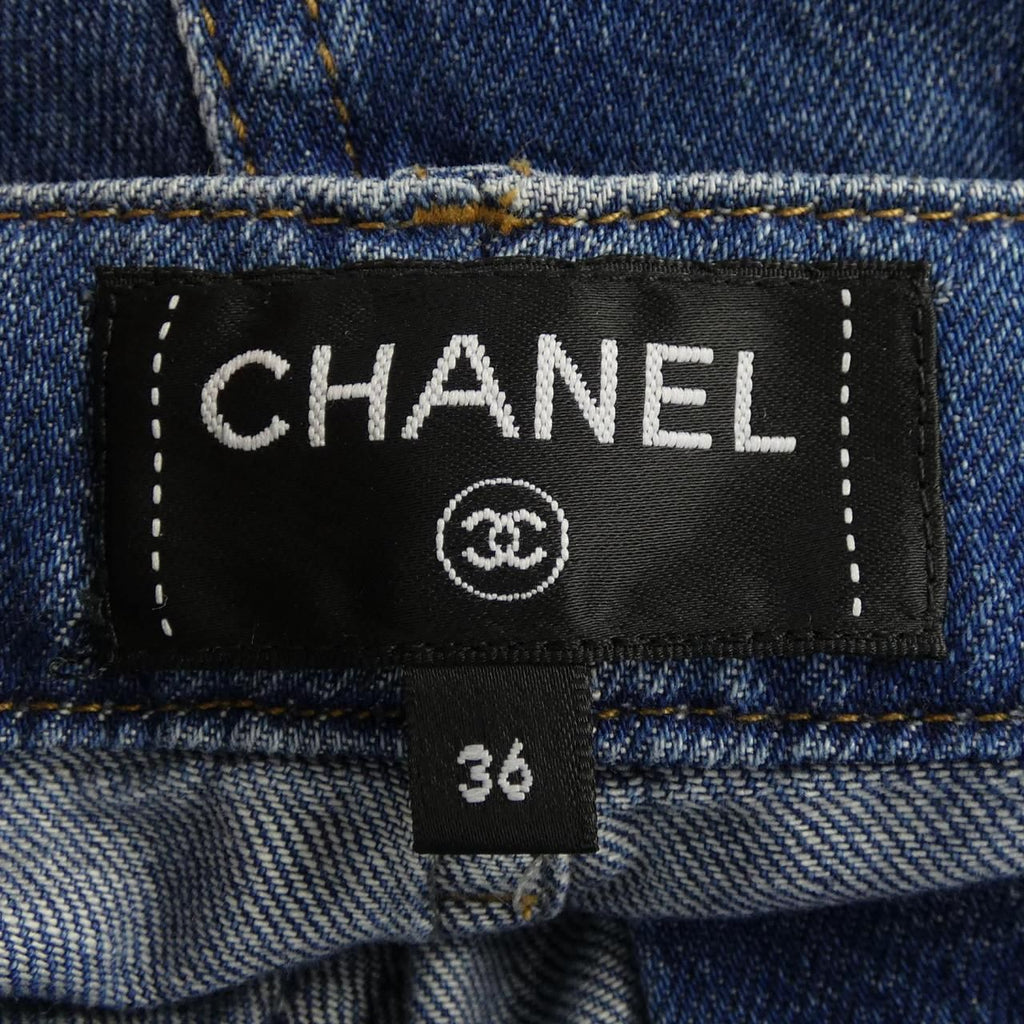 Chanel Jeans Blue — view 5