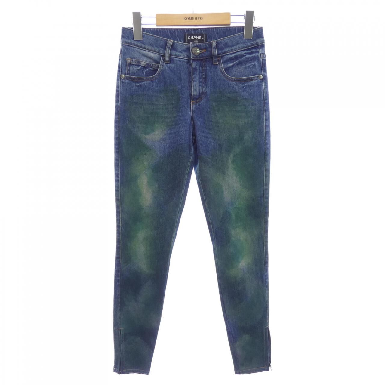 Chanel Jeans Blue