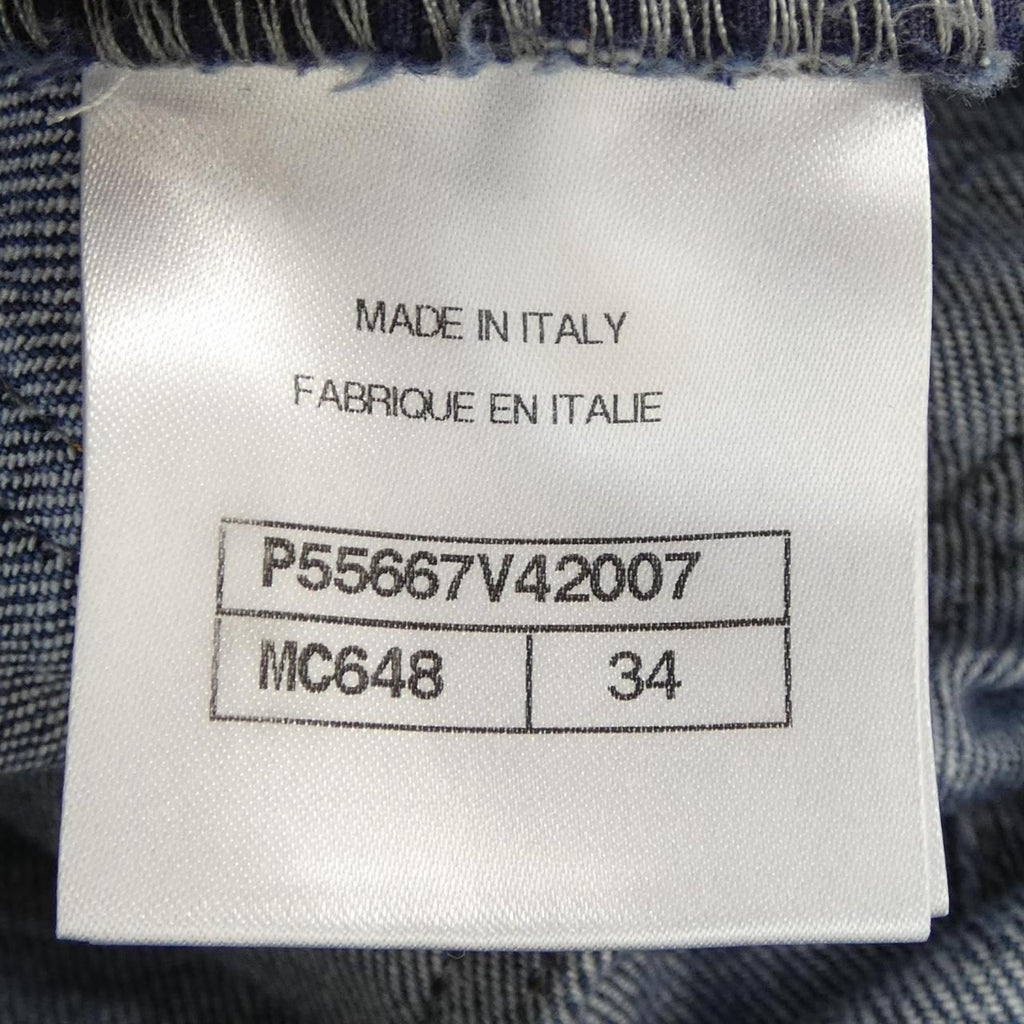 Chanel Jeans Blue — view 4