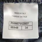 Chanel Jeans Blue — view 4