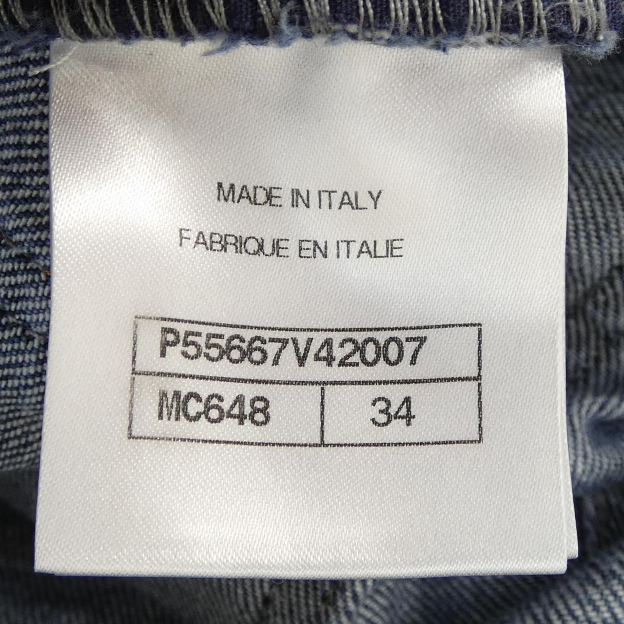 Chanel Jeans Blue — view 4