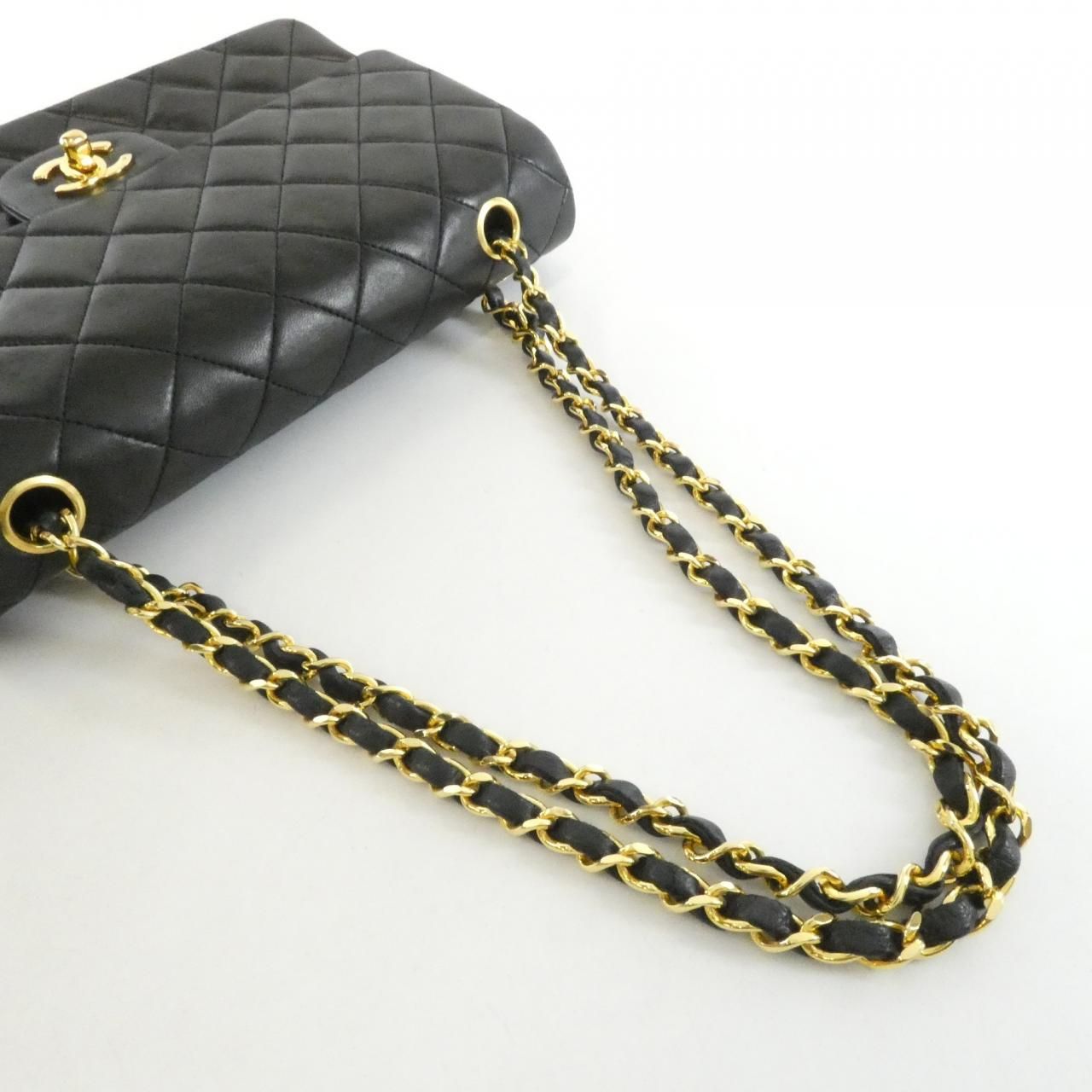Chanel Shoulder Bag Black — view 5