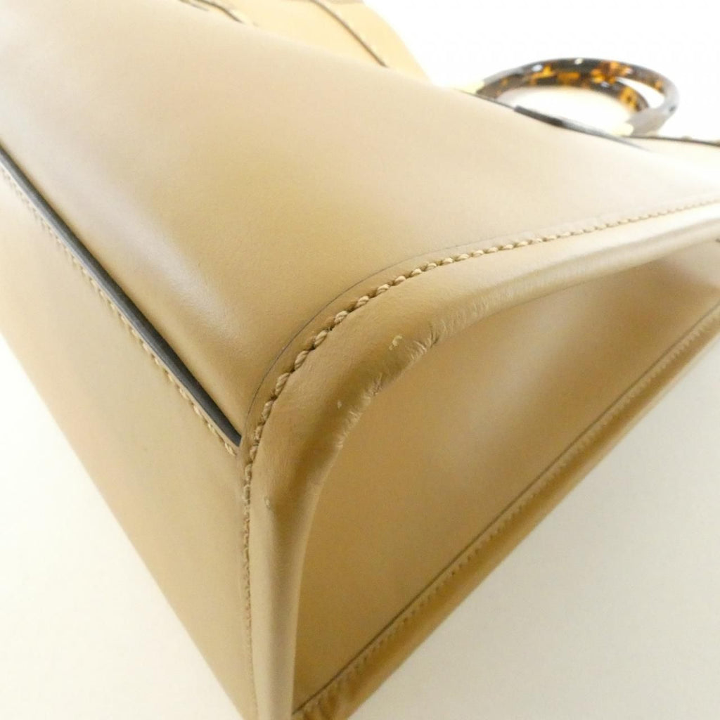 Fendi Sunshine Bag Handbag Gold — view 3