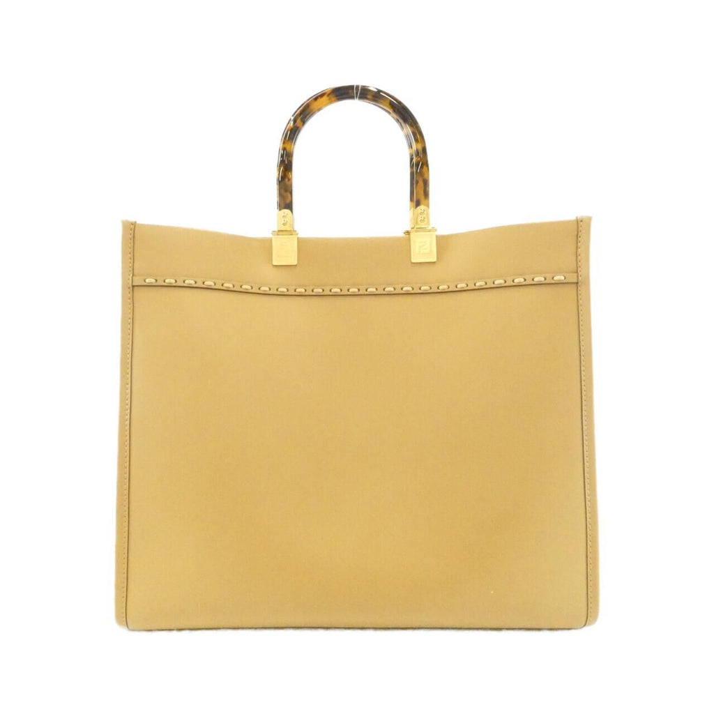 Fendi Sunshine Bag Handbag Gold — view 2