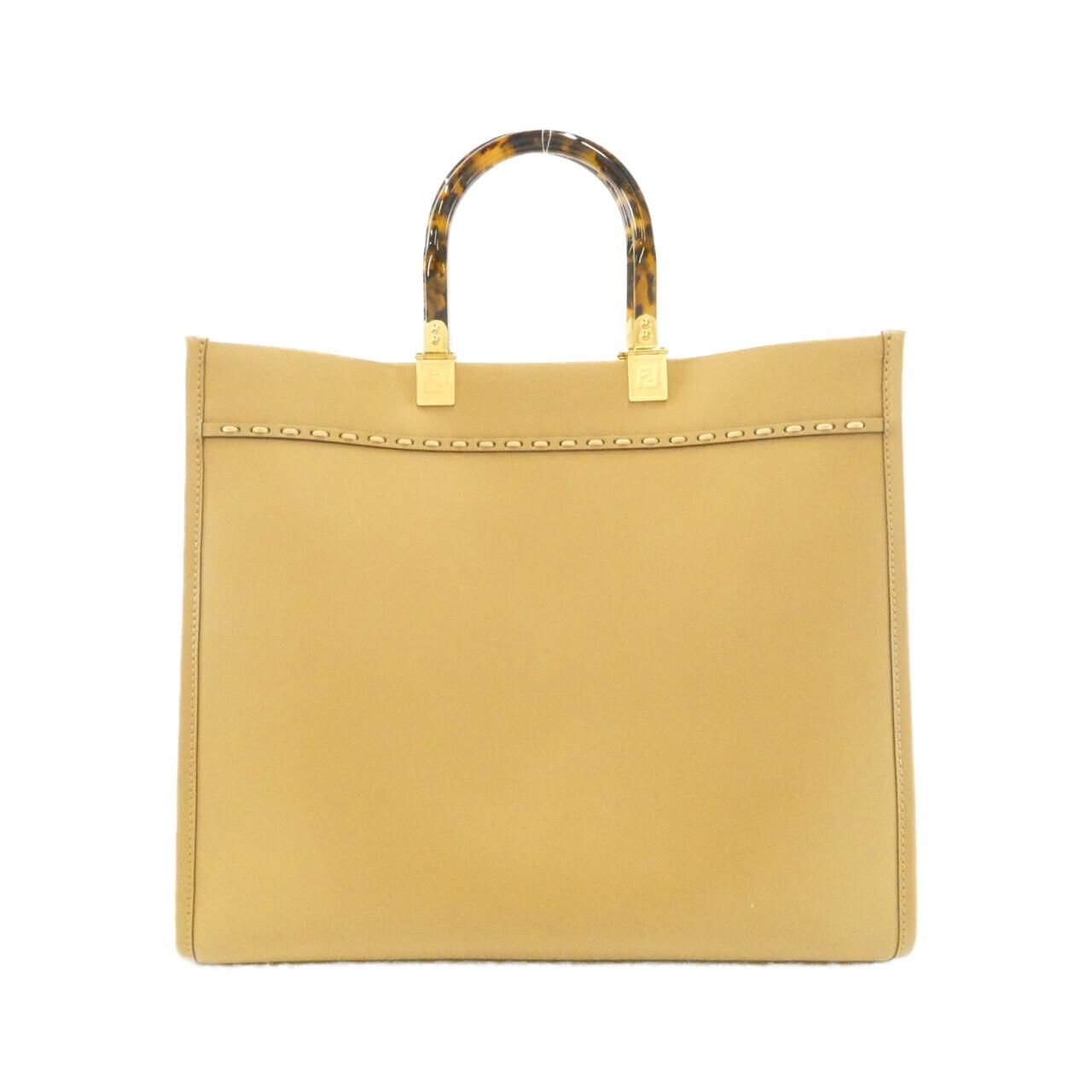 Fendi Sunshine Bag Handbag Gold — view 2