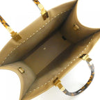 Fendi Sunshine Bag Handbag Gold — view 7