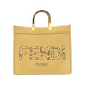 Fendi Sunshine Bag Handbag Gold