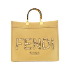 Fendi Sunshine Bag Handbag Gold