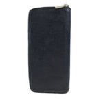Louis Vuitton Taiga Zippy Wallet Vertical Ardoise Black — view 2