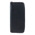 Louis Vuitton Taiga Zippy Wallet Vertical Ardoise Black
