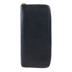Louis Vuitton Taiga Zippy Wallet Vertical Ardoise Black