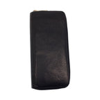 Louis Vuitton Zippy Wallet Vertical Black Leather Zip Around