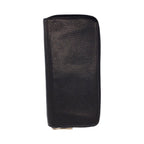 Louis Vuitton Zippy Wallet Vertical Black Leather Zip Around — view 2