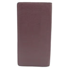 Louis Vuitton Taurillon Portefeuille Brazza Brown Silver Leather Wallet Billfold — view 2