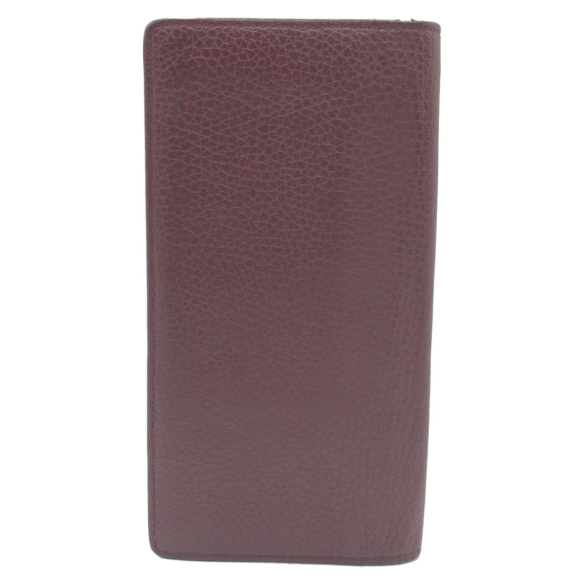 Louis Vuitton Taurillon Portefeuille Brazza Brown Silver Leather Wallet Billfold — view 2