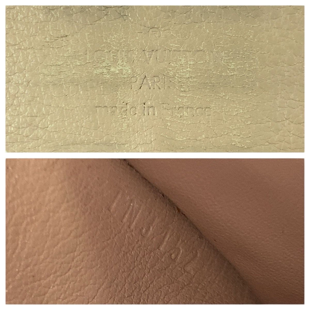 Louis Vuitton Monogram Mahina Portefeuille Iris Beige Wallet — view 5