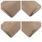 Louis Vuitton Monogram Mahina Portefeuille Iris Beige Wallet — view 4