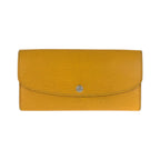 Louis Vuitton Epi Portefeuille Emily Yellow Wallet