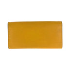 Louis Vuitton Epi Portefeuille Emily Yellow Wallet — view 2