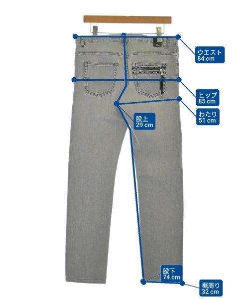 Dior Homme Denim Pants — view 6