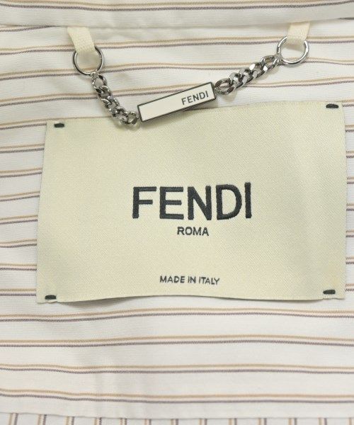 Fendi Jacket White — view 3