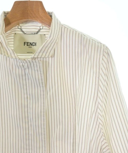 Fendi Jacket White — view 4