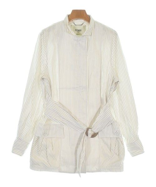 Fendi Jacket White