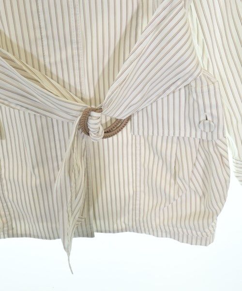 Fendi Jacket White — view 5