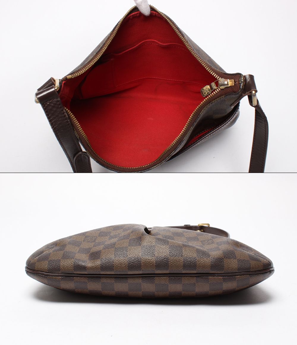 Louis Vuitton Shoulder Bag Crossbody Blue Msbeli PM Damier — view 3