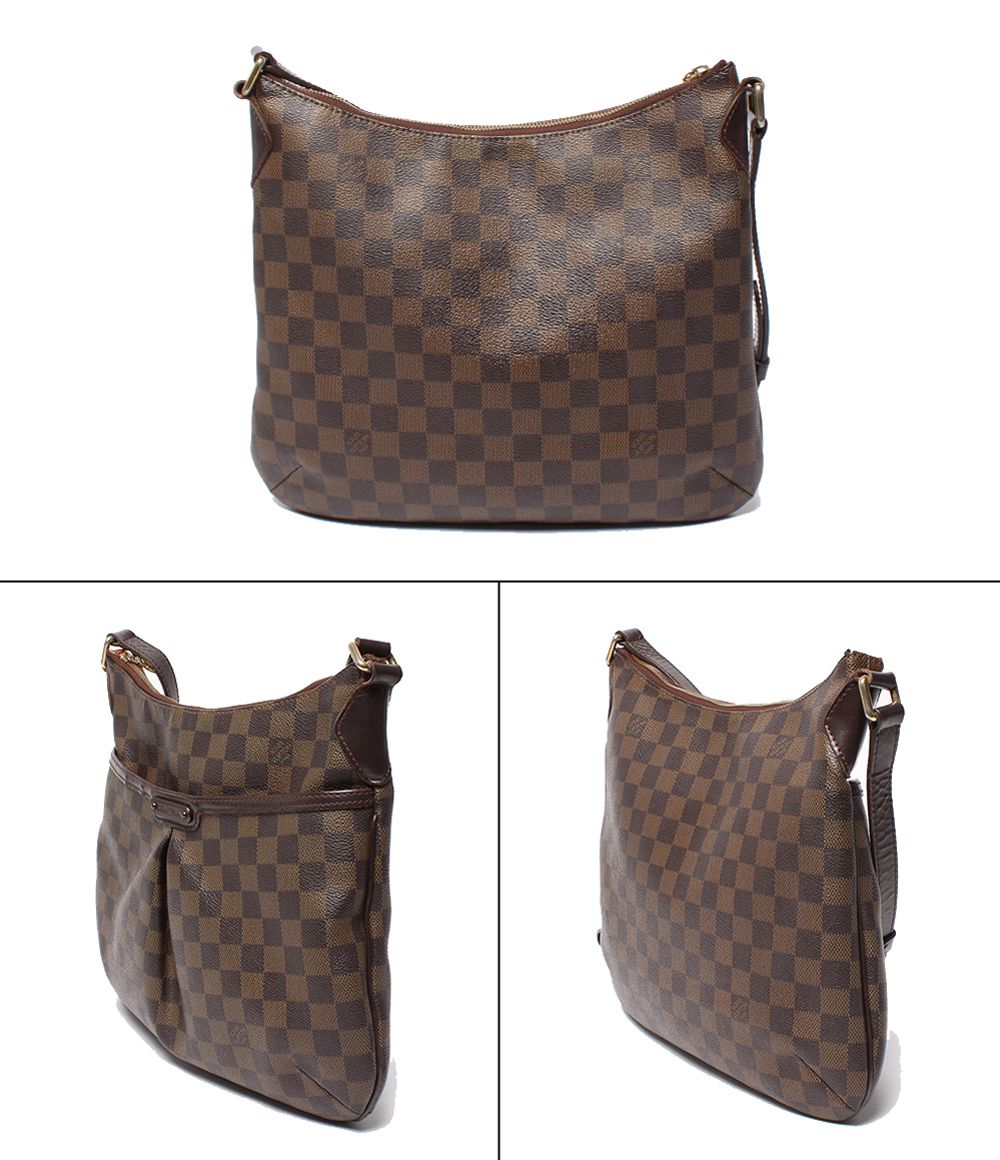 Louis Vuitton Shoulder Bag Crossbody Blue Msbeli PM Damier — view 2