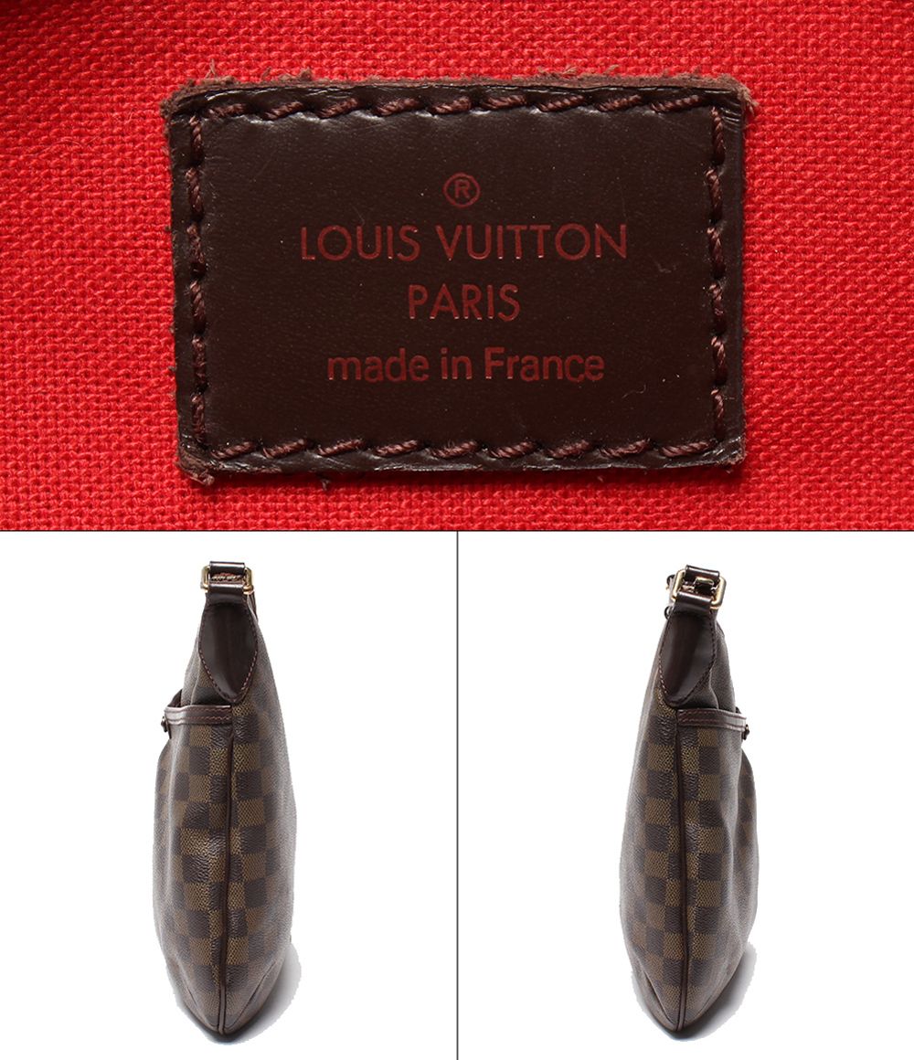 Louis Vuitton Shoulder Bag Crossbody Blue Msbeli PM Damier — view 4