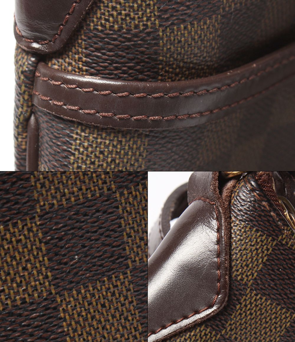 Louis Vuitton Shoulder Bag Crossbody Blue Msbeli PM Damier — view 8
