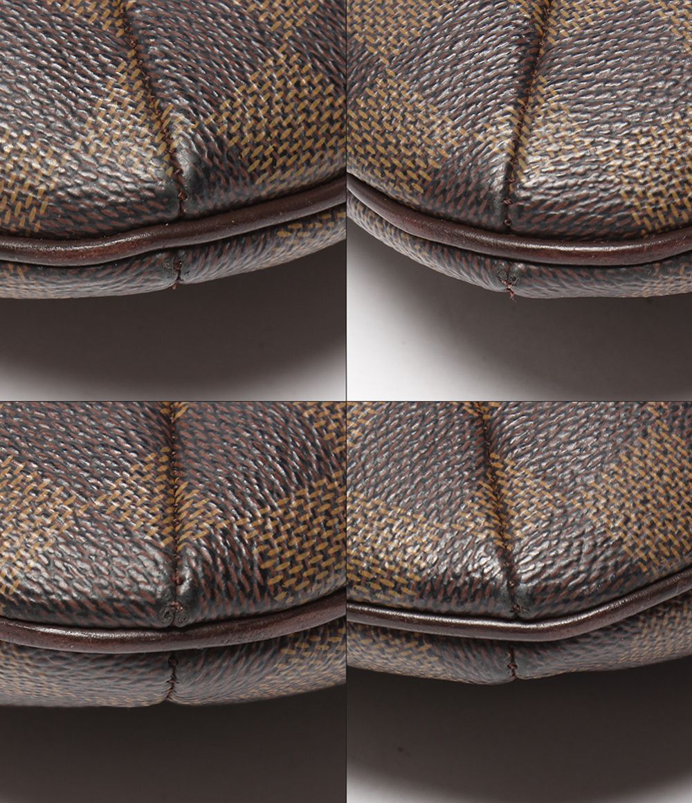 Louis Vuitton Shoulder Bag Crossbody Blue Msbeli PM Damier — view 5