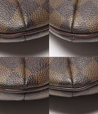 Louis Vuitton Shoulder Bag Crossbody Blue Msbeli PM Damier — view 5
