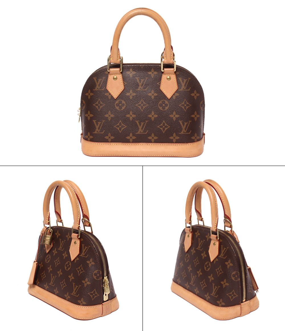 Louis Vuitton 2-Way Shoulder Bag Crossbody Alma BB Monogram — view 2