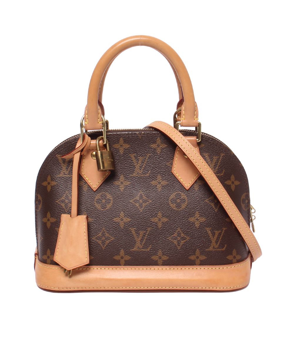 Louis Vuitton 2-Way Shoulder Bag Crossbody Alma BB Monogram