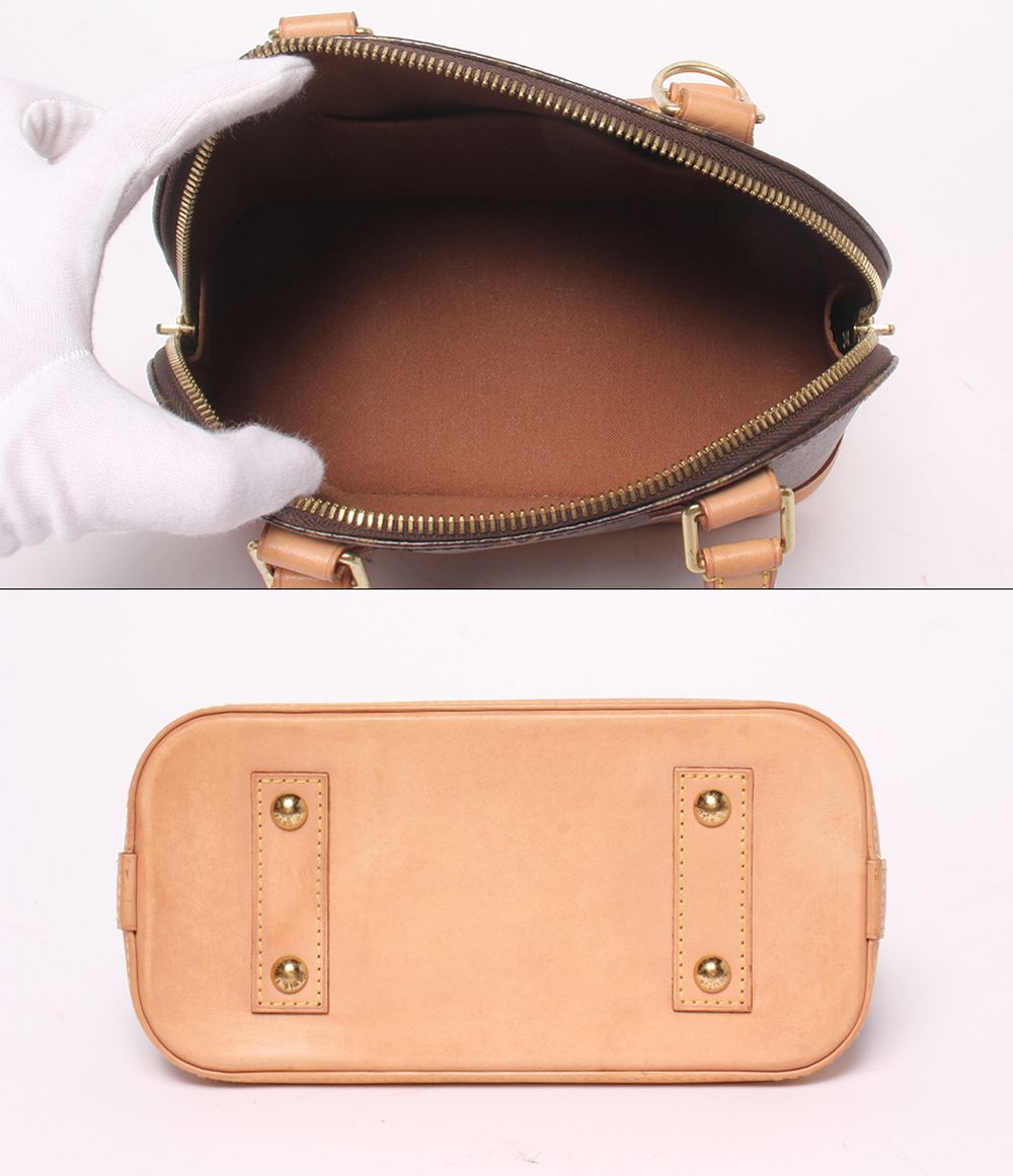 Louis Vuitton 2-Way Shoulder Bag Crossbody Alma BB Monogram — view 3