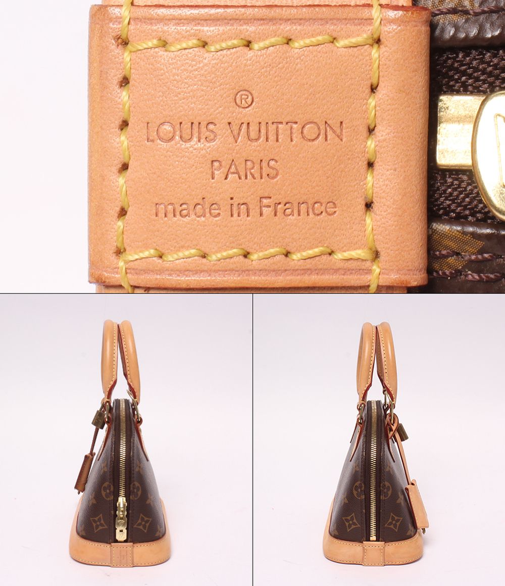 Louis Vuitton 2-Way Shoulder Bag Crossbody Alma BB Monogram — view 4