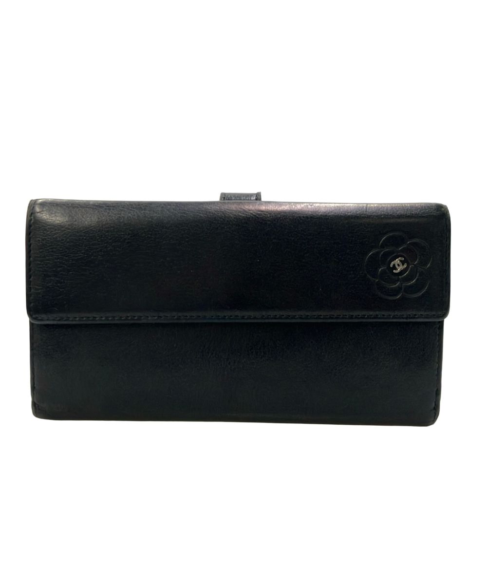 Chanel Double Hook Wallet