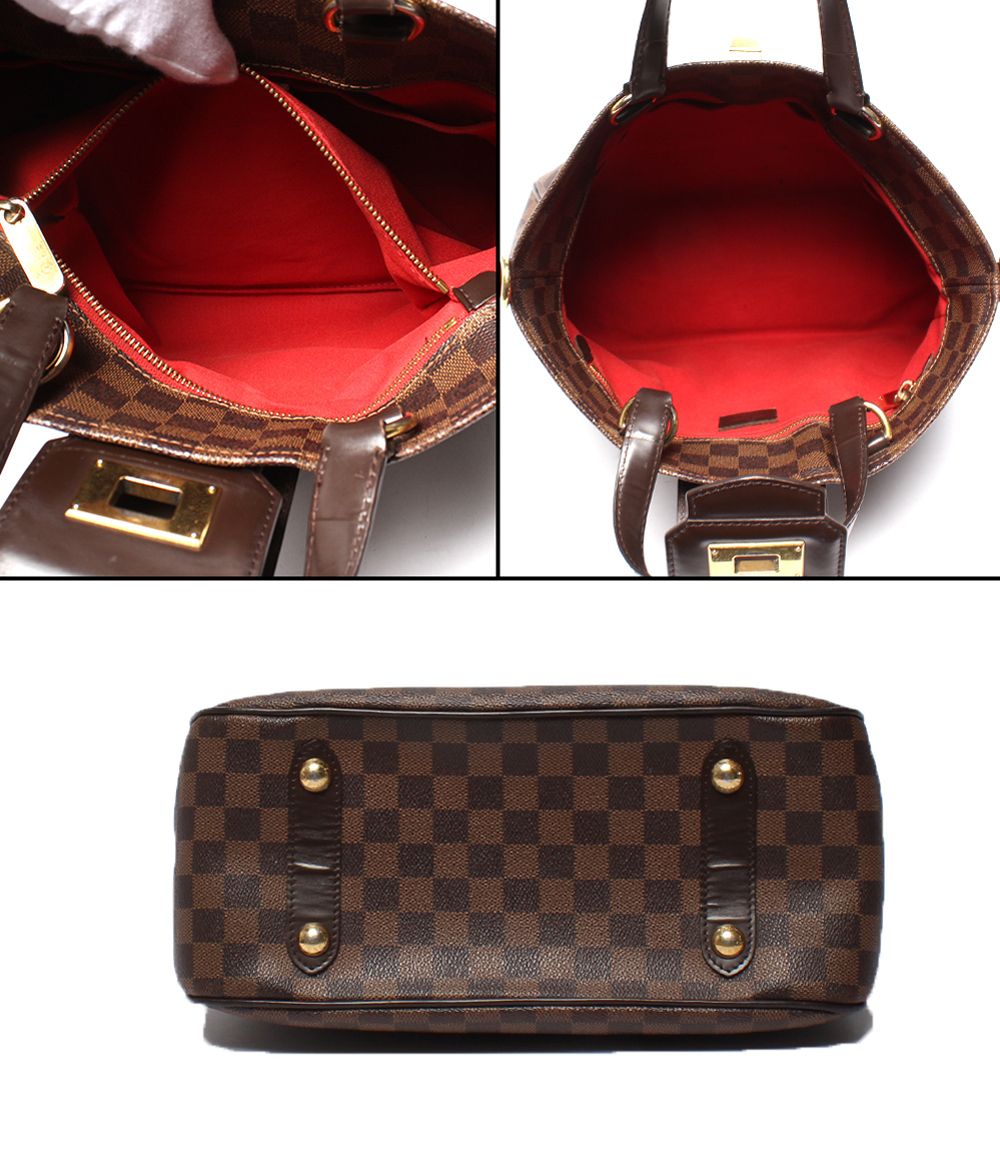 Louis Vuitton 2-Way Shoulder Bag Cabas Rosebery Damier — view 3