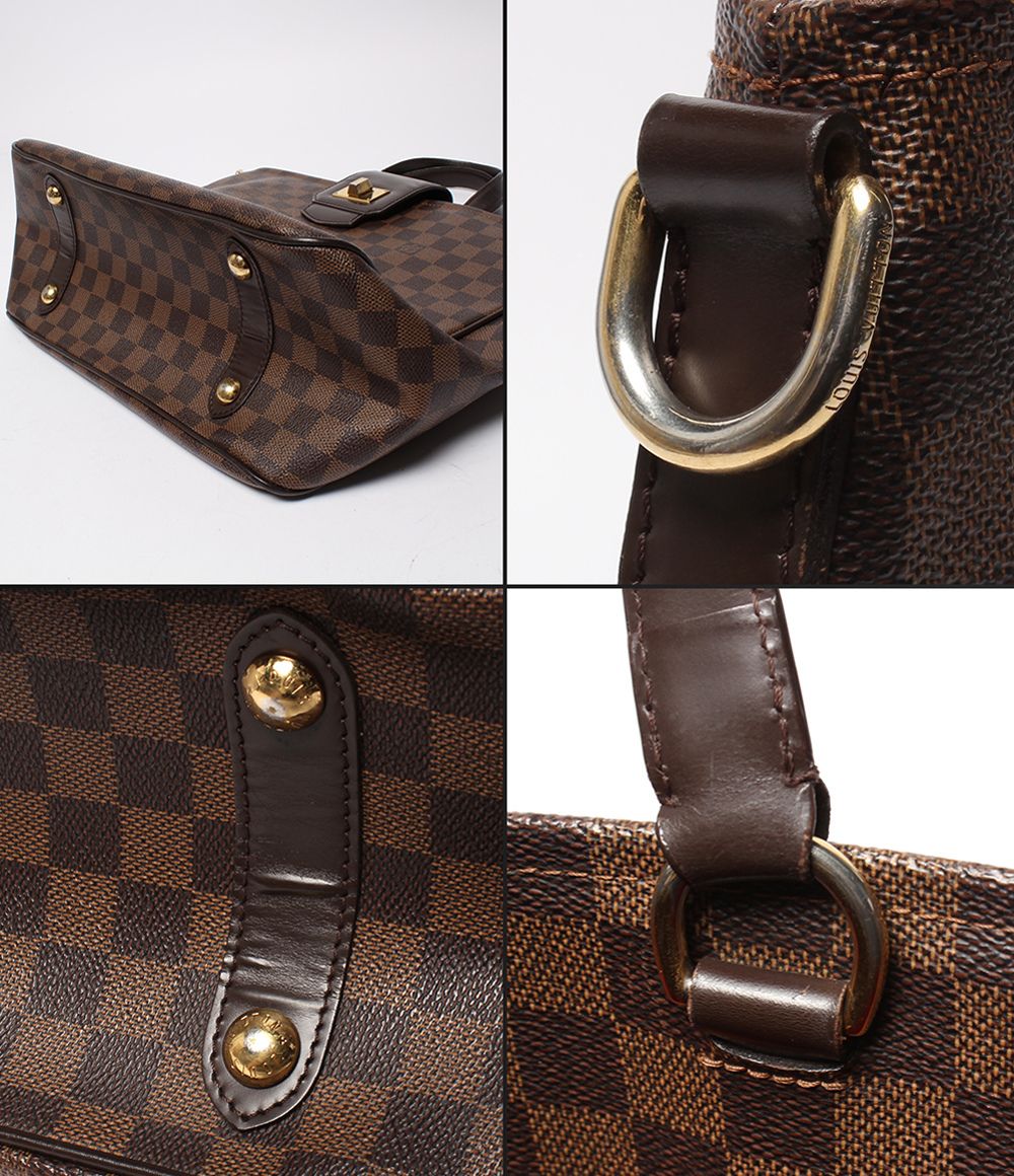 Louis Vuitton 2-Way Shoulder Bag Cabas Rosebery Damier — view 7